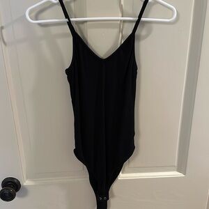 Agolde spaghetti strap bodysuit